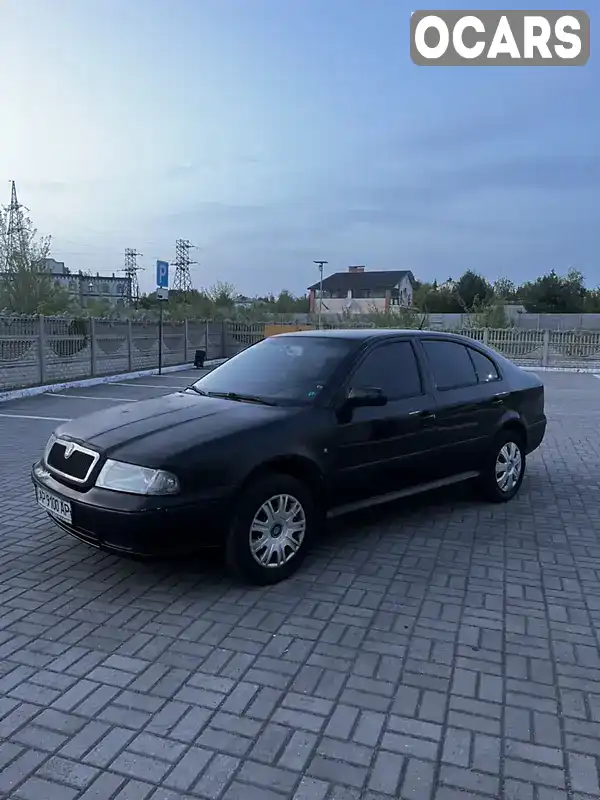 Лифтбек Skoda Octavia 2005 1.6 л. Ручная / Механика обл. Запорожская, Запорожье - Фото 1/12