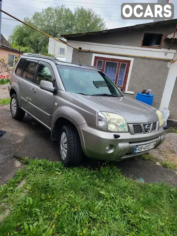 Внедорожник / Кроссовер Nissan X-Trail 2004 2 л. Ручная / Механика обл. Винницкая, Винница - Фото 1/16