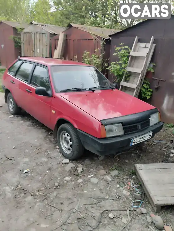 Хэтчбек ВАЗ / Lada 2109 1995 1.5 л. Ручная / Механика обл. Волынская, Луцк - Фото 1/10