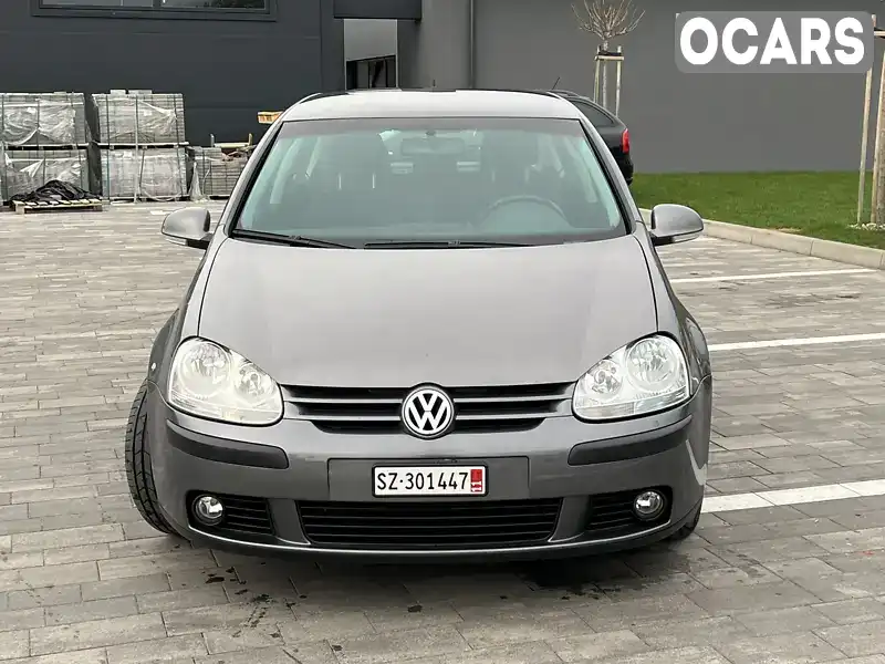 Хэтчбек Volkswagen Golf 2005 2 л. Ручная / Механика обл. Волынская, Луцк - Фото 1/21