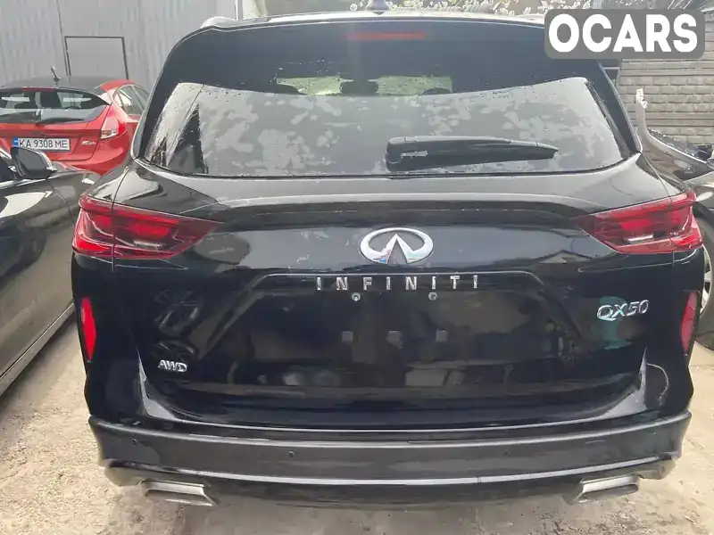 Внедорожник / Кроссовер Infiniti QX50 2022 2 л. Автомат обл. Киевская, Киев - Фото 1/21