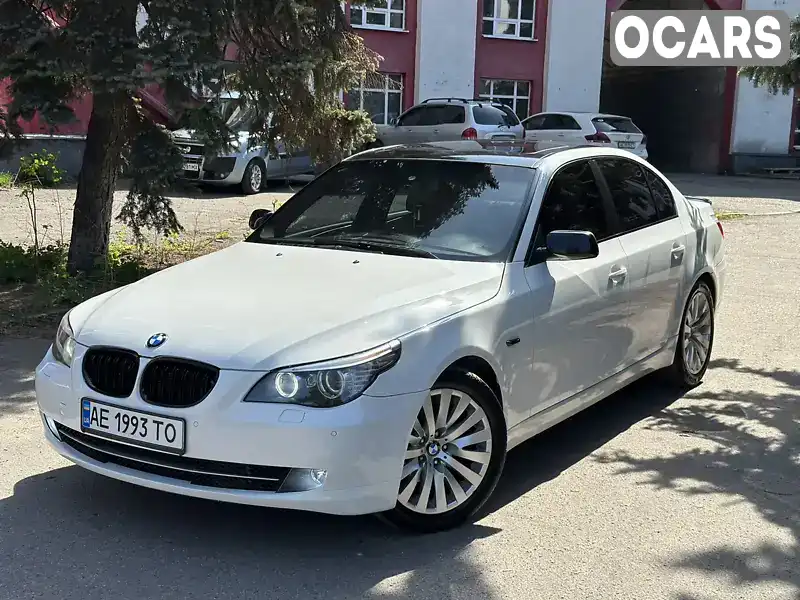 Седан BMW 5 Series 2008 3 л. Автомат обл. Дніпропетровська, Дніпро (Дніпропетровськ) - Фото 1/21