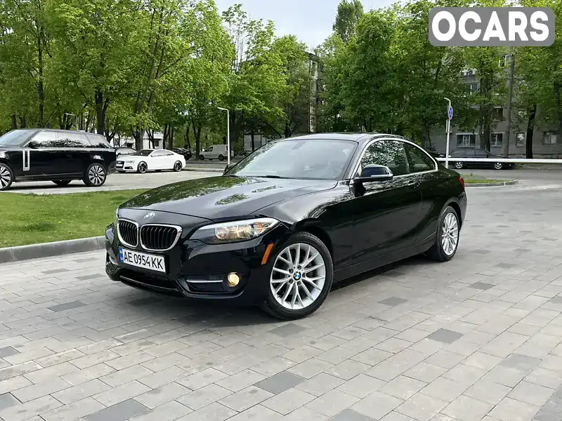 Купе BMW 2 Series 2015 2 л. Автомат обл. Дніпропетровська, Дніпро (Дніпропетровськ) - Фото 1/21