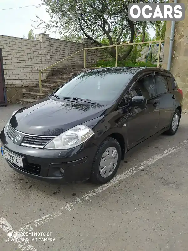 Хетчбек Nissan TIIDA 2008 1.6 л. Ручна / Механіка обл. Харківська, Харків - Фото 1/5