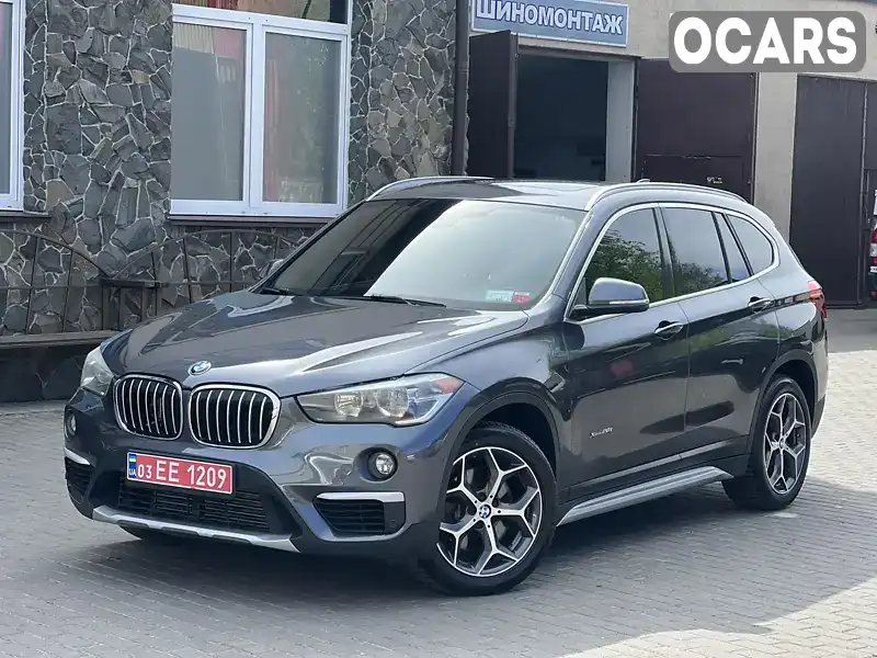 Внедорожник / Кроссовер BMW X1 2017 2 л. Автомат обл. Волынская, Владимир-Волынский - Фото 1/21