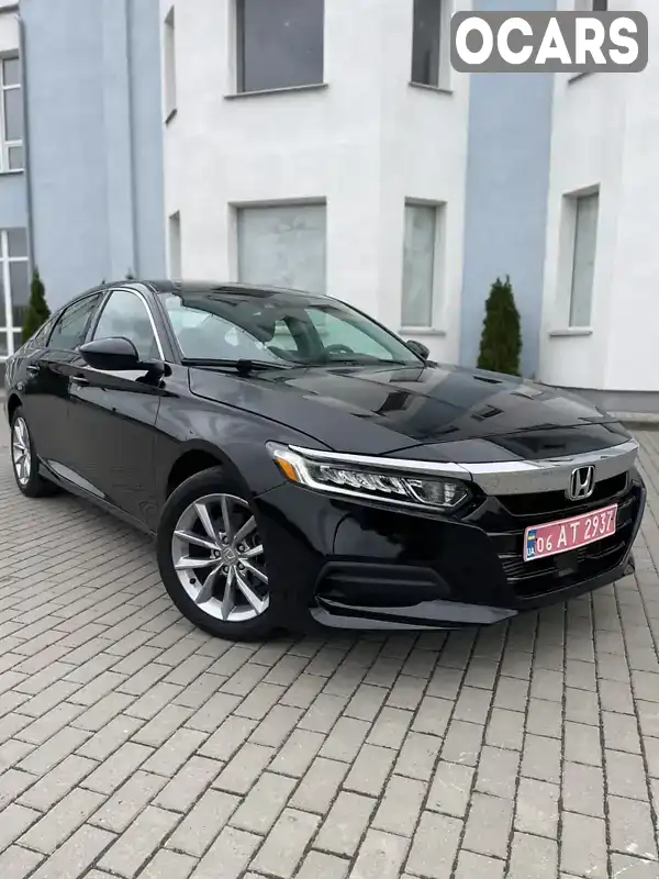 Седан Honda Accord 2021 1.5 л. Автомат обл. Житомирська, Житомир - Фото 1/21