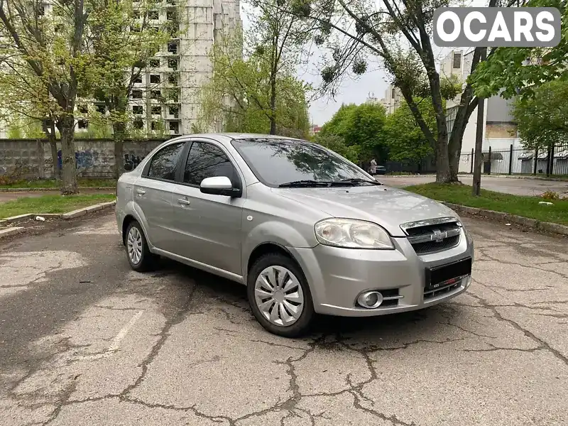 Седан Chevrolet Aveo 2008 1.6 л. Ручна / Механіка обл. Київська, Київ - Фото 1/21