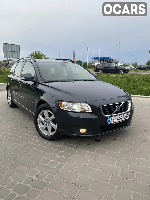 Универсал Volvo V50 2010 1.6 л. Ручная / Механика обл. Волынская, Луцк - Фото 1/21