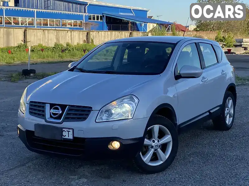 Позашляховик / Кросовер Nissan Qashqai 2008 2 л. Автомат обл. Київська, Бориспіль - Фото 1/21