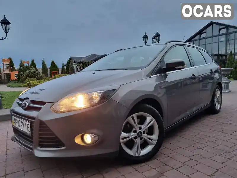 Універсал Ford Focus 2013 1.6 л. Автомат обл. Львівська, Стрий - Фото 1/21