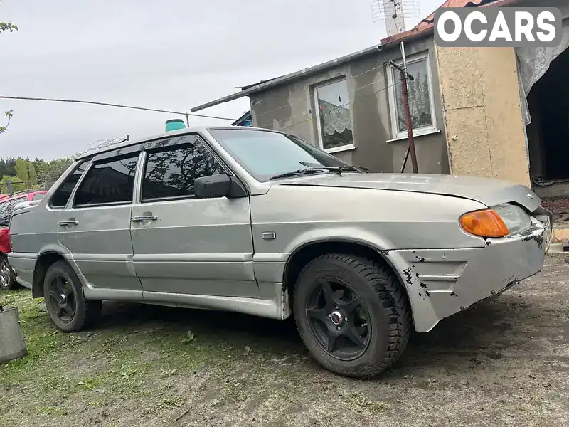 Седан ВАЗ / Lada 2115 Samara 2007 1.6 л. Ручная / Механика обл. Сумская, Ахтырка - Фото 1/8