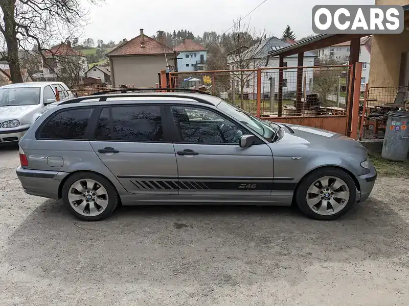 Универсал BMW 3 Series 2004 2 л. Ручная / Механика обл. Харьковская, Харьков - Фото 1/7