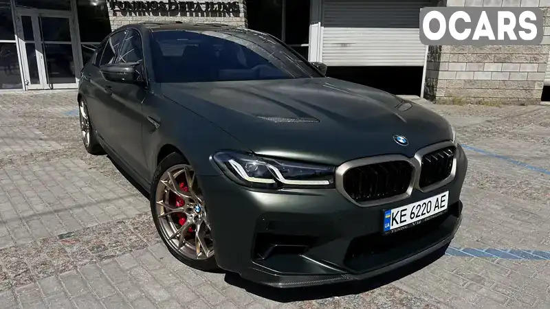 Седан BMW M5 2021 4.39 л. Автомат обл. Дніпропетровська, Дніпро (Дніпропетровськ) - Фото 1/21