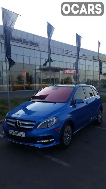 Хэтчбек Mercedes-Benz B-Class 2014 null_content л. Автомат обл. Одесская, Одесса - Фото 1/7