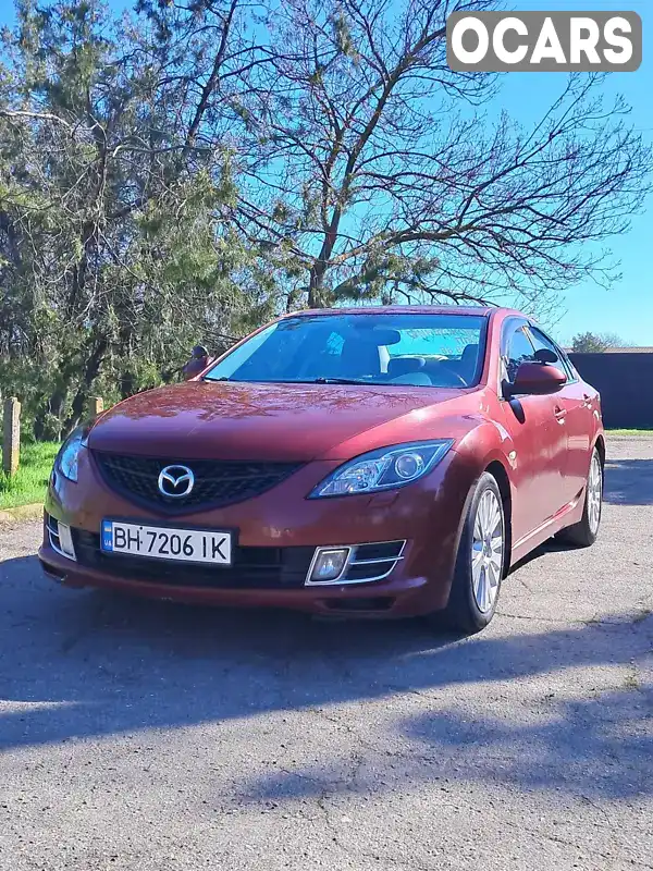 Седан Mazda 6 2008 2 л. Автомат обл. Одесская, Одесса - Фото 1/21