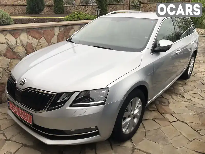 Универсал Skoda Octavia 2018 1.6 л. Автомат обл. Тернопольская, Тернополь - Фото 1/21