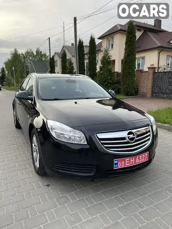 Універсал Opel Insignia 2011 1.96 л. Ручна / Механіка обл. Волинська, Луцьк - Фото 1/15