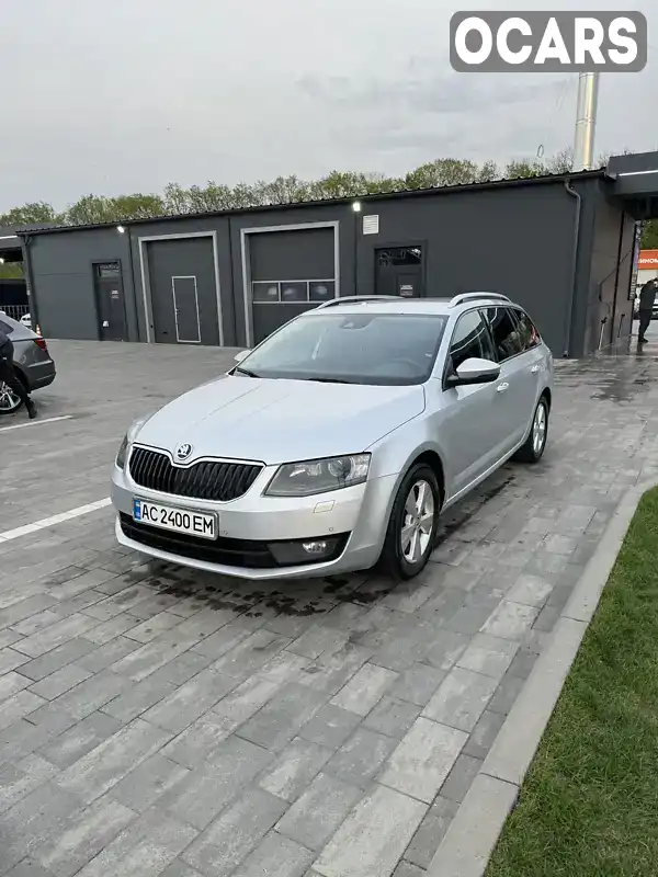 Універсал Skoda Octavia 2016 1.97 л. Робот обл. Волинська, Луцьк - Фото 1/21