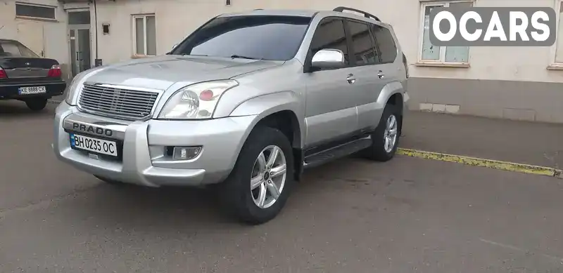 Позашляховик / Кросовер Toyota Land Cruiser Prado 2005 3.96 л. Автомат обл. Дніпропетровська, Кривий Ріг - Фото 1/20