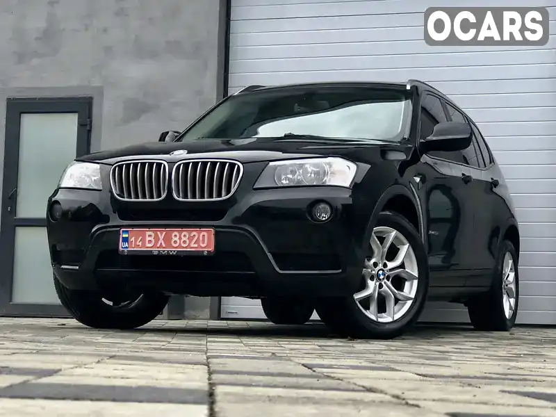 Позашляховик / Кросовер BMW X3 2011 2 л. Автомат обл. Львівська, Дрогобич - Фото 1/21