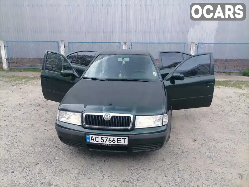 Лифтбек Skoda Octavia 2005 1.4 л. Ручная / Механика обл. Волынская, Луцк - Фото 1/21