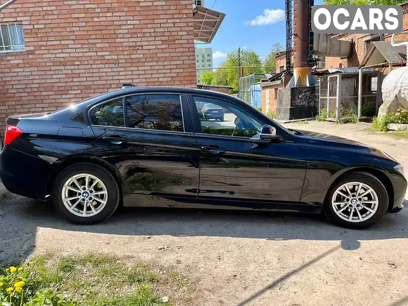 Седан BMW 3 Series 2015 2 л. Автомат обл. Вінницька, Вінниця - Фото 1/4