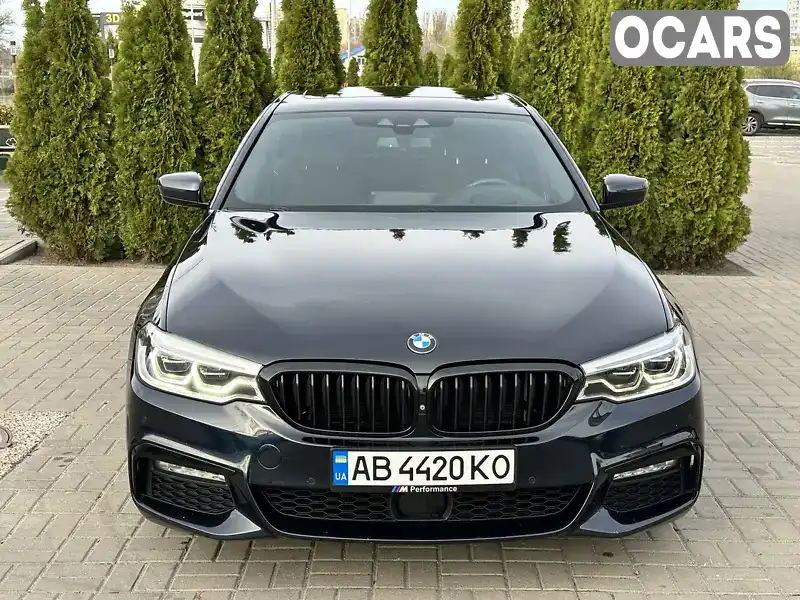 Седан BMW 5 Series 2017 3 л. Автомат обл. Київська, Київ - Фото 1/21