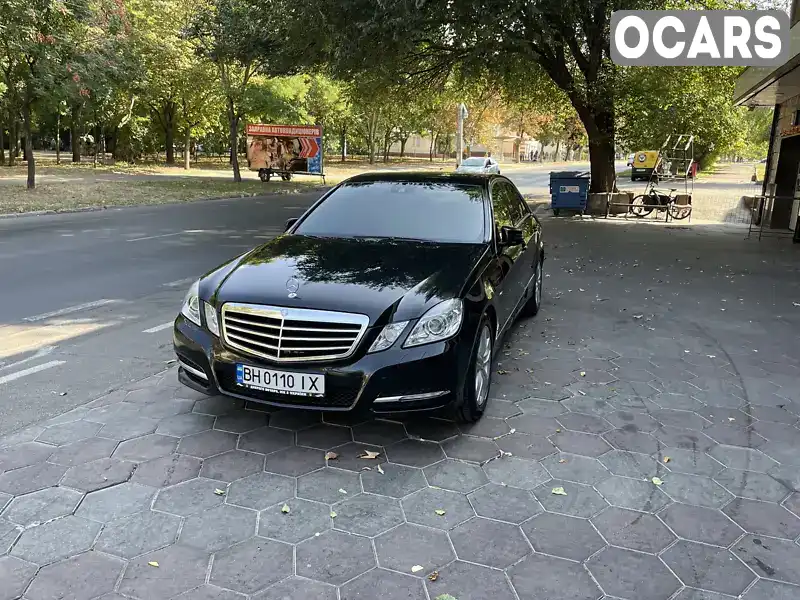 Седан Mercedes-Benz E-Class 2012 2.2 л. Автомат обл. Одесская, Одесса - Фото 1/9