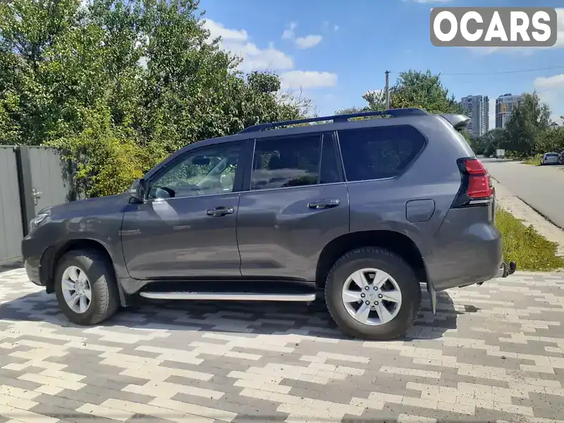 Позашляховик / Кросовер Toyota Land Cruiser Prado 2019 4 л. Автомат обл. Київська, Київ - Фото 1/6