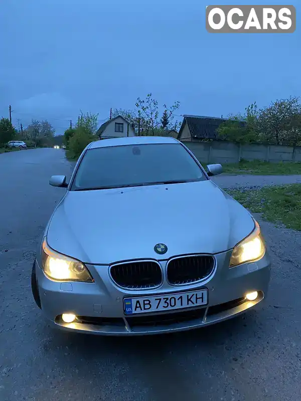 Седан BMW 5 Series 2004 2.17 л. обл. Винницкая, Винница - Фото 1/21