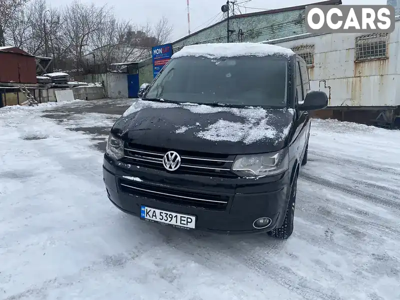 Минивэн Volkswagen Multivan 2007 2.5 л. Автомат обл. Киевская, Киев - Фото 1/5