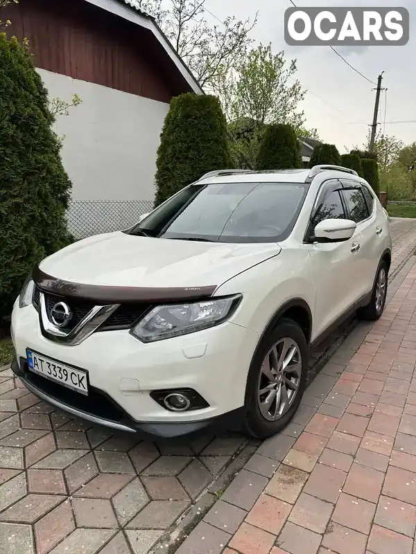 Внедорожник / Кроссовер Nissan X-Trail 2016 1.6 л. Автомат обл. Ивано-Франковская, Ивано-Франковск - Фото 1/21