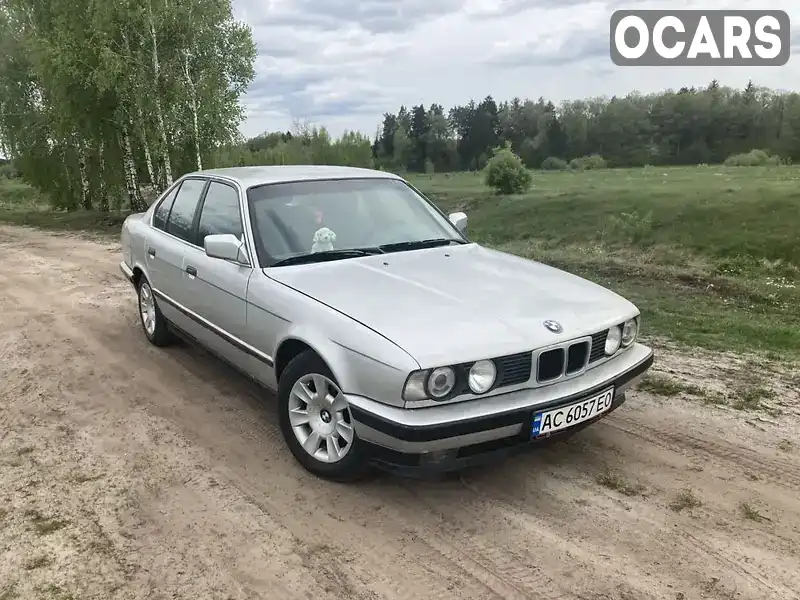 Седан BMW 5 Series 1991 2 л. Автомат обл. Волинська, Маневичі - Фото 1/8