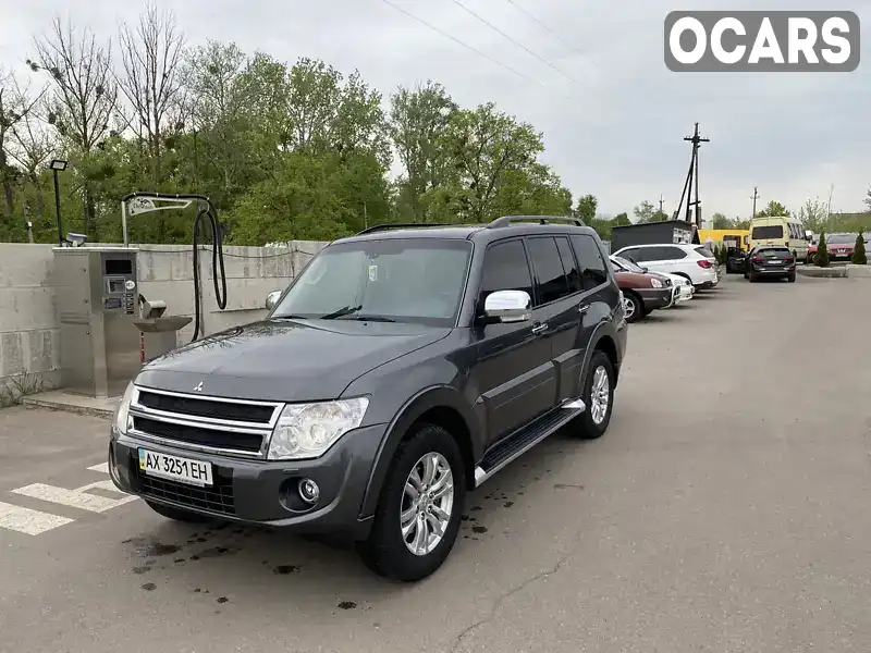 Внедорожник / Кроссовер Mitsubishi Pajero Wagon 2014 3.2 л. Автомат обл. Харьковская, Харьков - Фото 1/20