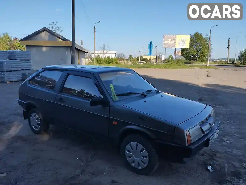 Хетчбек ВАЗ / Lada 2108 1991 1.5 л. Ручна / Механіка обл. Івано-Франківська, Коломия - Фото 1/21