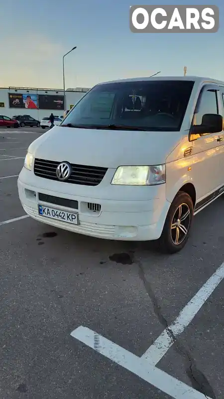 Мінівен Volkswagen Transporter 2006 1.9 л. Ручна / Механіка обл. Київська, Київ - Фото 1/21