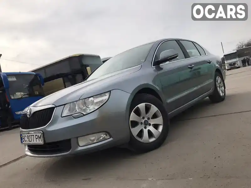 Ліфтбек Skoda Superb 2012 2 л. Автомат обл. Львівська, Львів - Фото 1/20