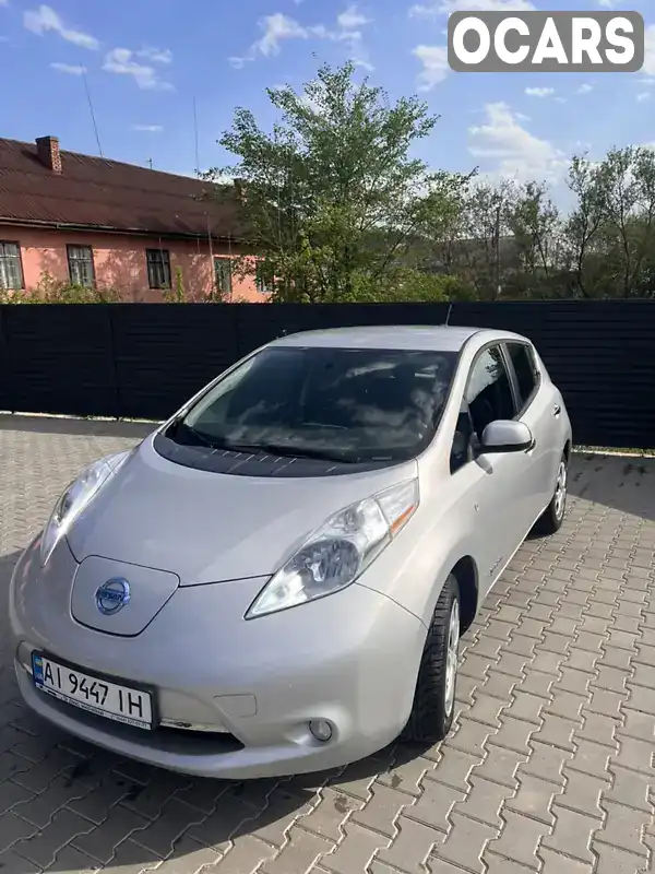 Хэтчбек Nissan Leaf 2015 null_content л. Автомат обл. Черновицкая, Глубокая - Фото 1/13