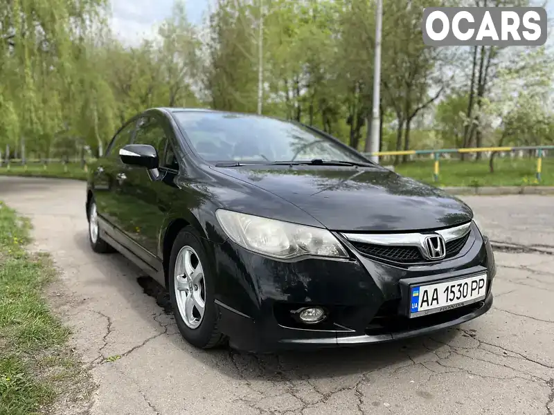 Седан Honda Civic 2009 1.34 л. Вариатор обл. Ровенская, Ровно - Фото 1/21