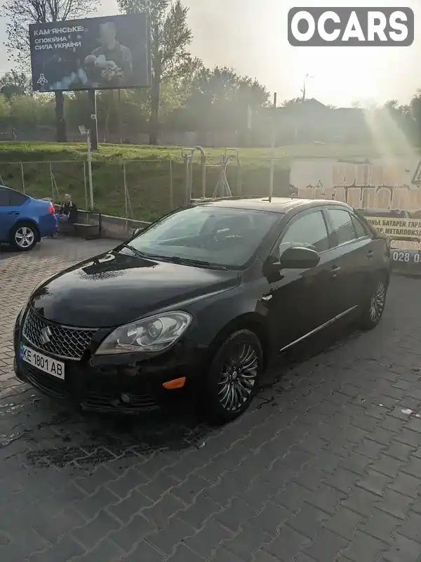 Седан Suzuki Kizashi 2010 2.39 л. Варіатор обл. Дніпропетровська, Кам'янське (Дніпродзержинськ) - Фото 1/21