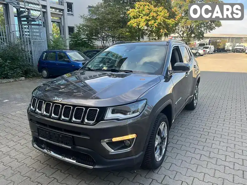 Позашляховик / Кросовер Jeep Compass 2018 2.36 л. Автомат обл. Львівська, Львів - Фото 1/13