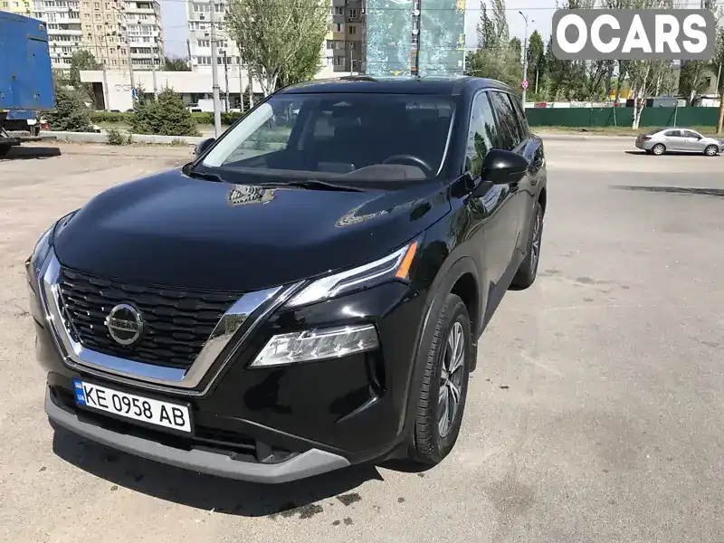 Внедорожник / Кроссовер Nissan Rogue 2020 2.49 л. Автомат обл. Днепропетровская, Днепр (Днепропетровск) - Фото 1/12