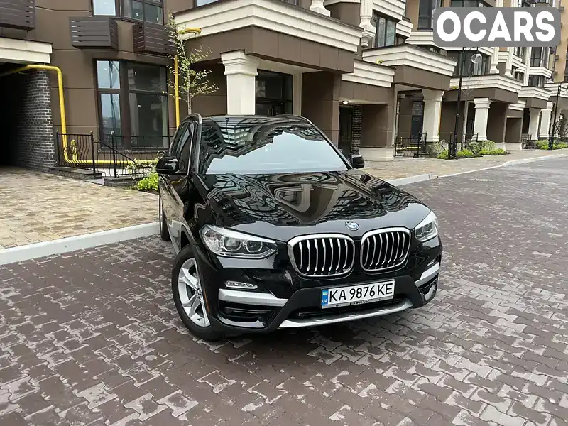 Позашляховик / Кросовер BMW X3 2018 2 л. Автомат обл. Київська, Київ - Фото 1/21