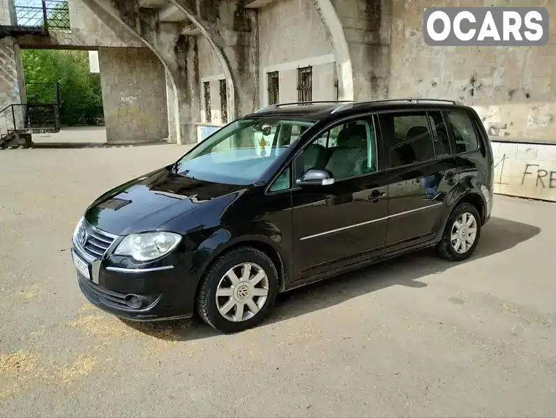 Мінівен Volkswagen Touran 2009 1.39 л. Автомат обл. Івано-Франківська, Івано-Франківськ - Фото 1/21