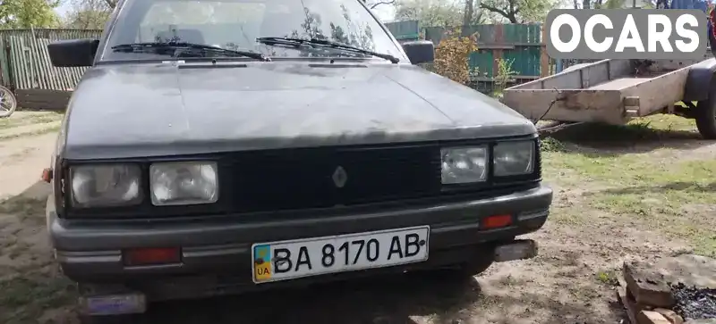 Седан Renault 9 1986 null_content л. Ручна / Механіка обл. Черкаська, Чигирин - Фото 1/5