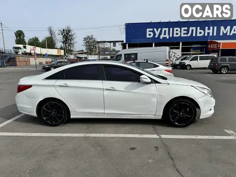 Седан Hyundai Sonata 2014 2 л. Автомат обл. Винницкая, Винница - Фото 1/7