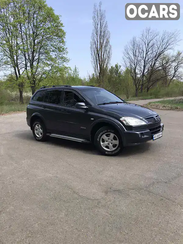 Позашляховик / Кросовер SsangYong Kyron 2011 2 л. Ручна / Механіка обл. Харківська, Лозова - Фото 1/15