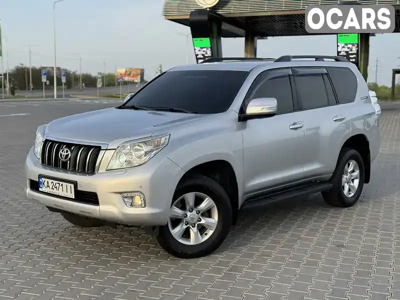 Позашляховик / Кросовер Toyota Land Cruiser Prado 2012 2.98 л. Автомат обл. Одеська, Одеса - Фото 1/21