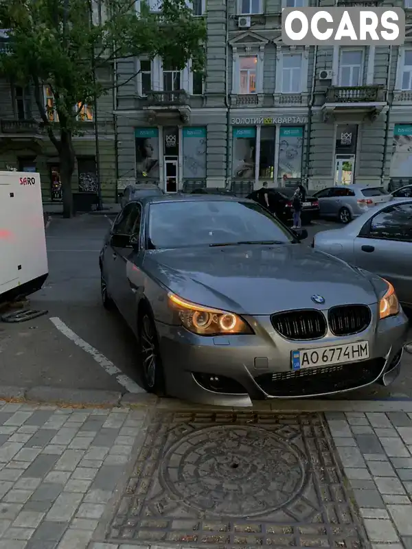 Седан BMW 5 Series 2007 3 л. Автомат обл. Одеська, Одеса - Фото 1/21