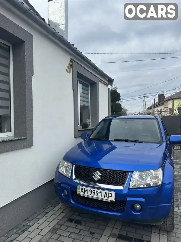 Внедорожник / Кроссовер Suzuki Grand Vitara 2008 1.59 л. Ручная / Механика обл. Житомирская, Житомир - Фото 1/10